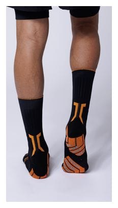 X-Socks Trail Terraskin Expert Crew Socks Black