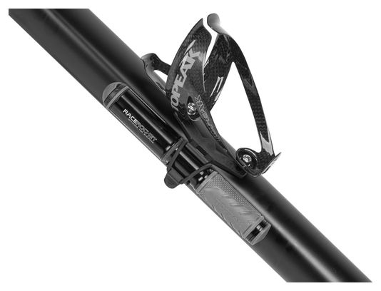 Pompe à main Topeak Racerocket (Max 120 psi / 8 bar) Noir