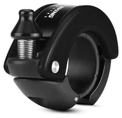 Sonnette de vélo en forme de dauphin  - Noir