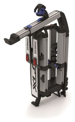 Fahrradträger auf Kugelkopfkupplung XLC VC-C07 Almada Work-E Xtra Led Faltbar 2 Fahrräder