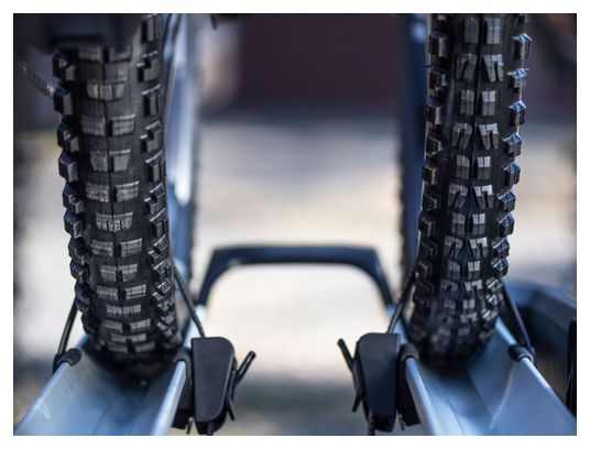 Fahrradträger auf Kugelkopfkupplung XLC VC-C07 Almada Work-E Xtra Led Faltbar 2 Fahrräder