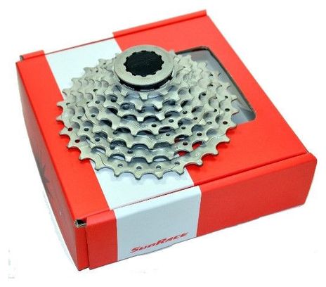 SUNRACE Cassette 7v 11-28t nickel