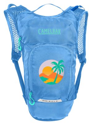 Borsa idrica per bambini Camelbak Mini M.U.L.E 5L + 1,5L - Blu