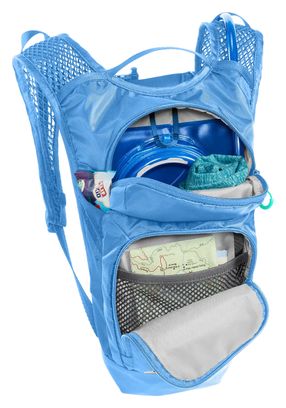 Borsa idrica per bambini Camelbak Mini M.U.L.E 5L + 1,5L - Blu