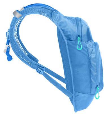 Borsa idrica per bambini Camelbak Mini M.U.L.E 5L + 1,5L - Blu