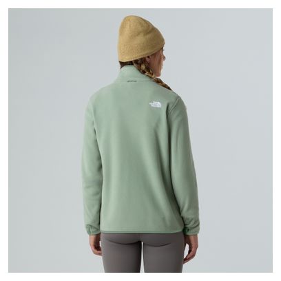 The North Face Glacier Vrouwen Fleece Jas Groen