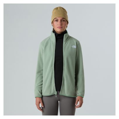 The North Face Glacier Vrouwen Fleece Jas Groen