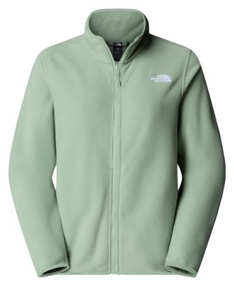 The North Face Glacier Vrouwen Fleece Jas Groen