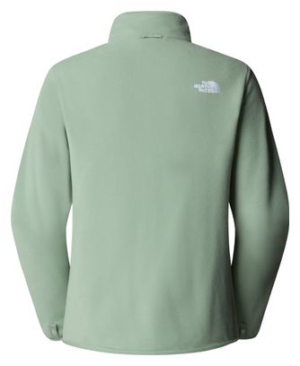 The North Face Glacier Vrouwen Fleece Jas Groen