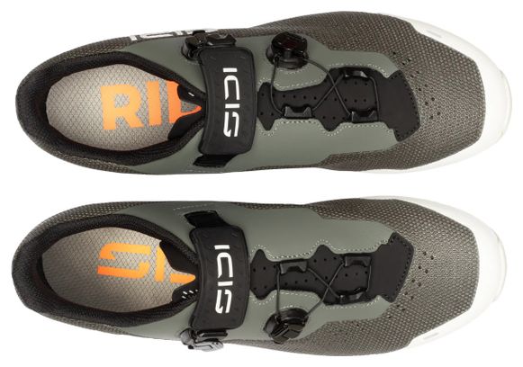 Sidi Dominator X MTB Schoenen Khaki Groen Unisex