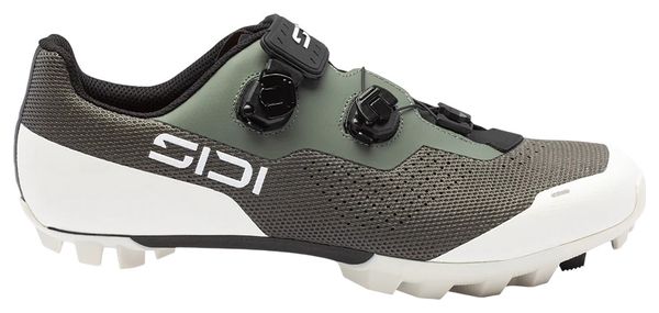 Sidi Dominator X MTB Schoenen Khaki Groen Unisex