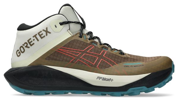 Chaussures Trail Asics Gel-Trabuco MT GTX Marron Homme