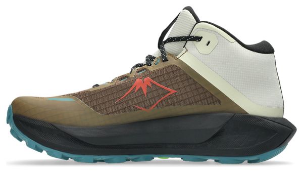 Chaussures Trail Asics Gel-Trabuco MT GTX Marron Homme
