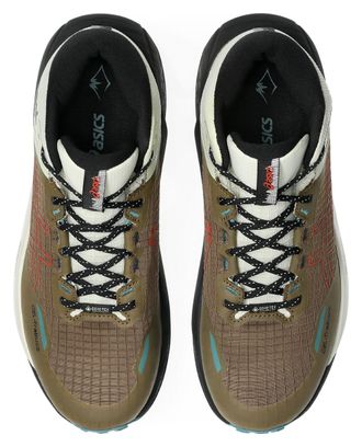 Chaussures Trail Asics Gel-Trabuco MT GTX Marron Homme