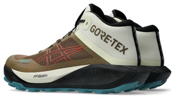 Chaussures Trail Asics Gel-Trabuco MT GTX Marron Homme
