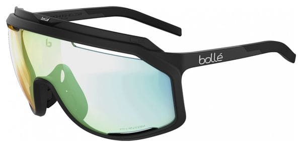 Sonnenbrille Bollé Chronoshield Noir Matte - Phantom Clear Green Photochromic