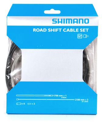 Shimano SIS40 Road versnellingskabel set