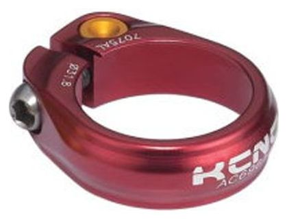 KCNC Collier de Selle écrou ROAD PRO SC9 Rouge