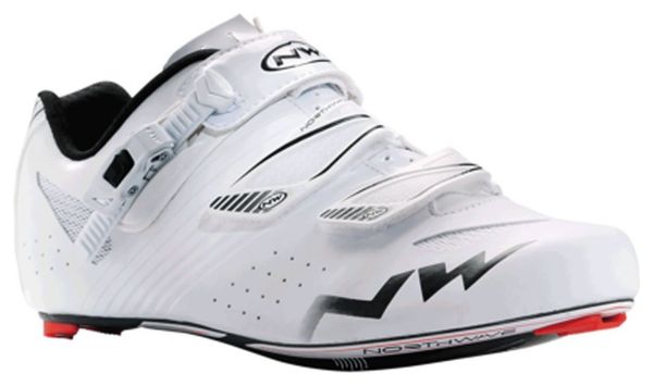 Chaussures Route Northwave TORPEDO SRS Blanc