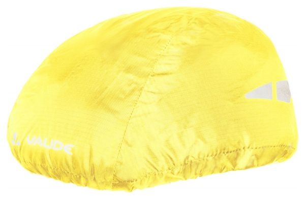 Funda impermeable para casco Vaude amarillo fluo