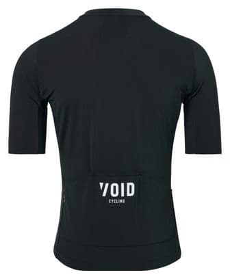 Void Pure 2.0 Short Sleeve Jersey Black