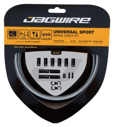 Jagwire Universal Sport Brake Kit Sterling Silver