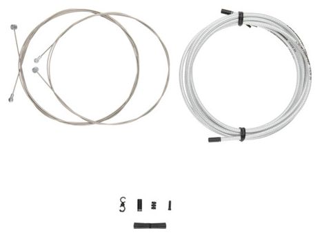 Jagwire Universal Sport Brake Kit Sterling Silver