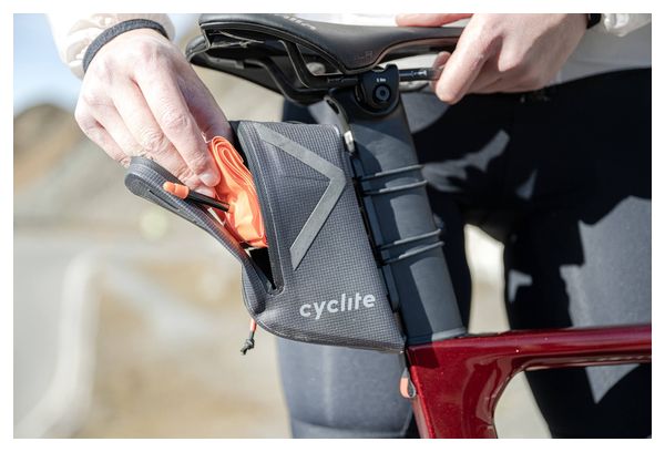 Cyclite Saddle Bag Nano / 01 | 0.5 L | Black