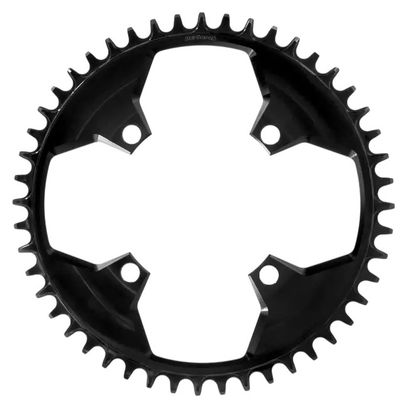 Garbaruk rond plateau met 4 gaten, 104 mm BCD, zwart