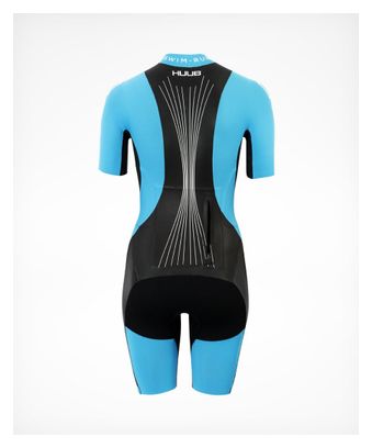 Huub Auron 3:5 Women's Neoprene Wetsuit Black Blue