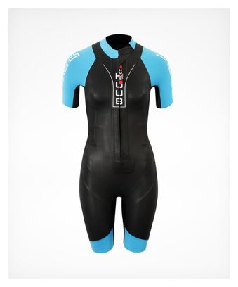 Huub Auron 3:5 Women's Neoprene Wetsuit Black Blue