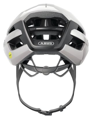 Casque Abus PowerDome MIPS Shiny White / Blanc