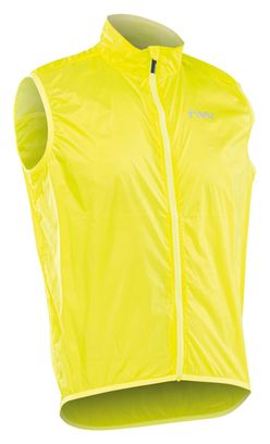 Ärmellose Northwave Breeze 3 Jacke Fluo Gelb