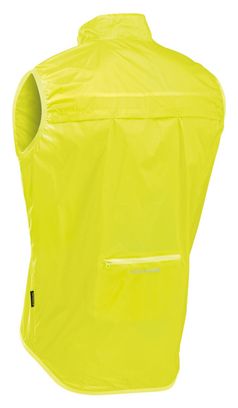 Ärmellose Northwave Breeze 3 Jacke Fluo Gelb