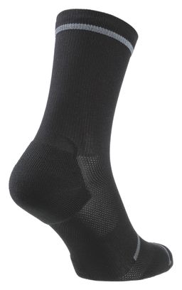 Odlo Micro Crew Ceramicool Reflective Socks Black