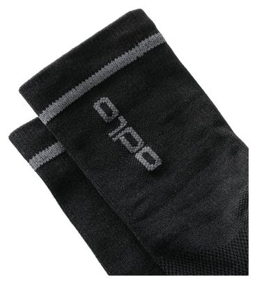 Odlo Micro Crew Ceramicool Reflective Socks Black