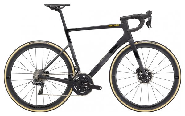 Vélo de Route Cannondale SuperSix EVO Hi-MOD Disc Dura Ace Di2 Shimano Dura Ace Di2 11V 700 mm Noir Gris