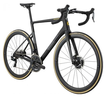 Cannondale SuperSix EVO Hi-MOD-Scheibe Dura Ace Di2 Rennrad Shimano Dura Ace Di2 11S 700 mm Schwarz Grau