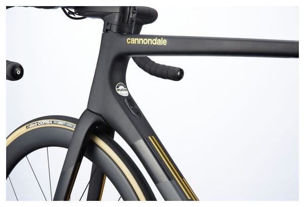 Vélo de Route Cannondale SuperSix EVO Hi-MOD Disc Dura Ace Di2 Shimano Dura Ace Di2 11V 700 mm Noir Gris