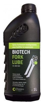 BIOTECH - Lubrifiant fourche et amortisseur - 1 litre