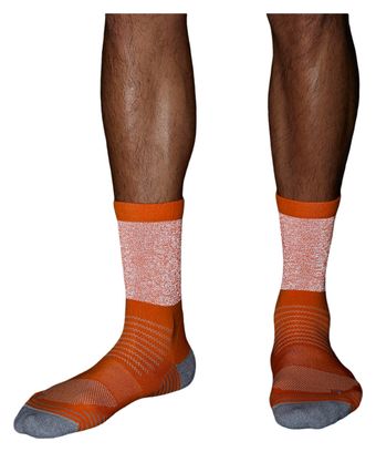 Asics Run Lite-Show Crew Orange Unisex Socks