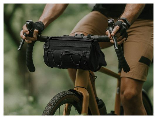 Topeak Tubular BarBag 3.8L Stuurtas Zwart