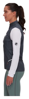 Veste Sans Manche Mammut Aenergy TR WB Hybrid Bleu Femme