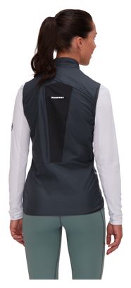 Veste Sans Manche Mammut Aenergy TR WB Hybrid Bleu Femme
