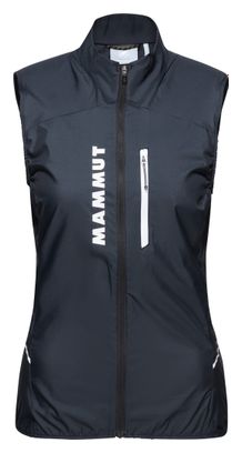 Veste Sans Manche Mammut Aenergy TR WB Hybrid Bleu Femme