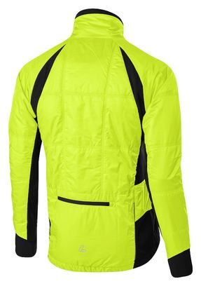 Veste cycliste Loeffler à manches longues M Bike ISO Jacket Hotbond ® PL60-Néon