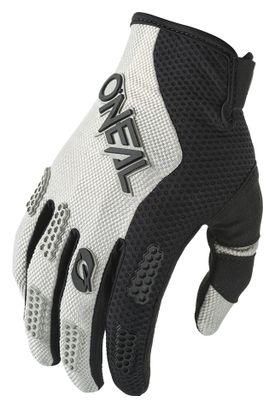 Lange Handschuhe O'Neal Element Racewear Schwarz/Grau