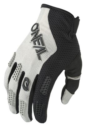 Gants Longs O'Neal Element Racewear Noir/Gris