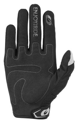 Guantes largos O'Neal Element Racewear Negro/Gris