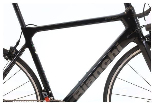 Produit reconditionné · Bianchi Sprint · Noir / Vélo de route | Très bon état